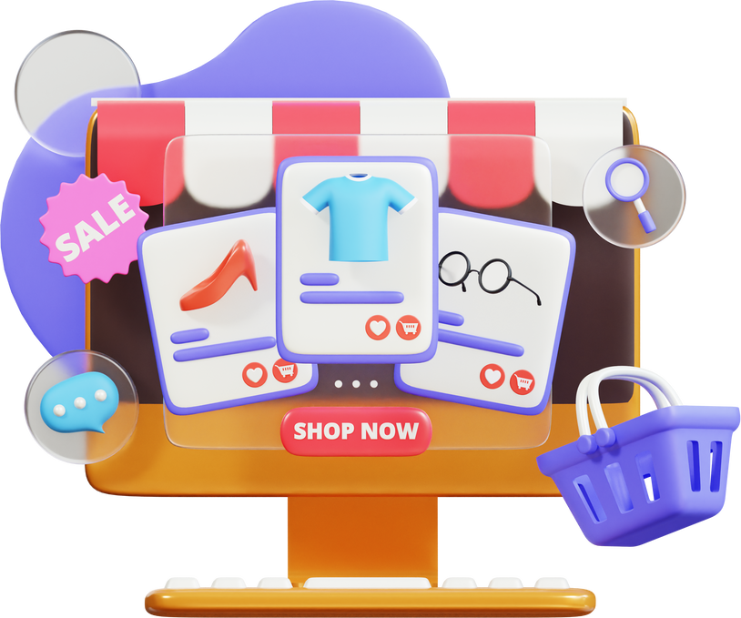 e-commerce website